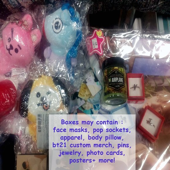 BTS Mystery Box KPOP 5 Star Rating! - Picture 4 of 5